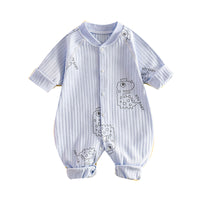 Load image into Gallery viewer, Baby Unisex Cartoon Print Jumpsuits Wholesale 22101841
