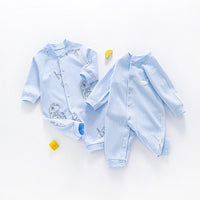 Load image into Gallery viewer, Baby Unisex Cartoon Print Jumpsuits Wholesale 22101841
