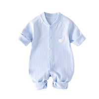 Load image into Gallery viewer, Baby Unisex Cartoon Print Jumpsuits Wholesale 22101841
