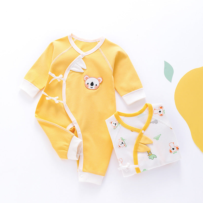 Baby Unisex Animals Print Jumpsuits Wholesale 22101843