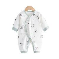 Load image into Gallery viewer, Baby Unisex Letters Animals Print Jumpsuits Wholesale 22101844
