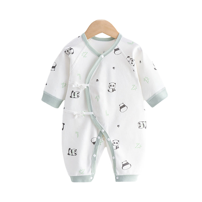 Baby Unisex Letters Animals Print Jumpsuits Wholesale 22101844