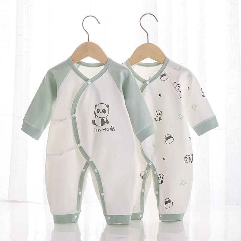 Baby Unisex Letters Animals Print Jumpsuits Wholesale 22101844