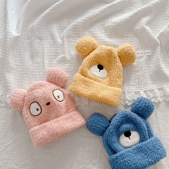 Kid Unisex Cartoon Crochet Accessories Hats Wholesale 221018440