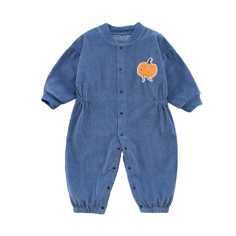 Baby Kid Unisex Solid Color Jumpsuits Wholesale 22101848