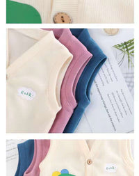 Load image into Gallery viewer, Baby Unisex Dinosaur Vests Waistcoats Wholesale 22101850
