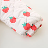 Load image into Gallery viewer, Baby Girls Fruit Print Jumpsuits Wholesale 221018519
