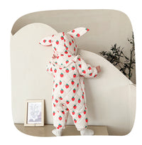 Load image into Gallery viewer, Baby Girls Fruit Print Jumpsuits Wholesale 221018519
