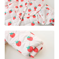 Load image into Gallery viewer, Baby Girls Fruit Print Jumpsuits Wholesale 221018519

