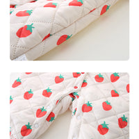 Load image into Gallery viewer, Baby Girls Fruit Print Jumpsuits Wholesale 221018519
