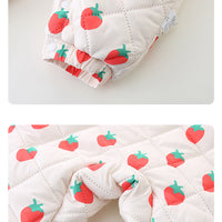 Load image into Gallery viewer, Baby Girls Fruit Print Jumpsuits Wholesale 221018519
