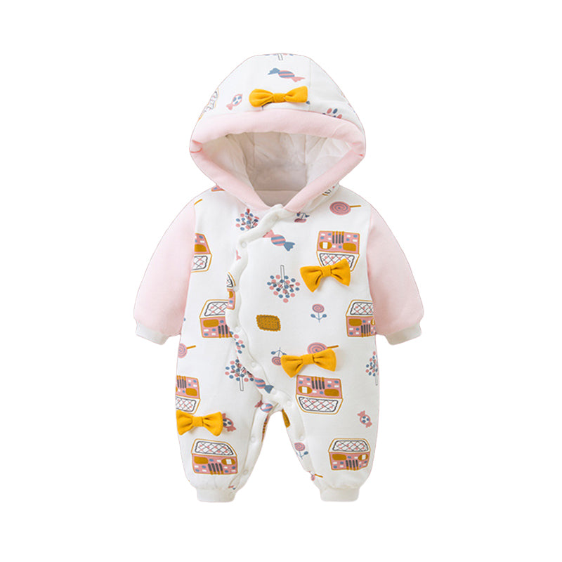 Baby Unisex Cartoon Jumpsuits Wholesale 221018528