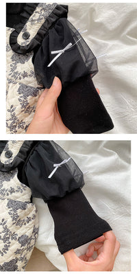 Load image into Gallery viewer, Baby Girls Color-blocking Flower Rompers Wholesale 221018530
