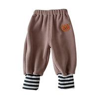 Load image into Gallery viewer, Baby Unisex Striped Cartoon Print Pants Wholesale 221018556
