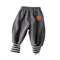 Load image into Gallery viewer, Baby Unisex Striped Cartoon Print Pants Wholesale 221018556
