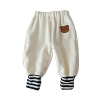 Load image into Gallery viewer, Baby Unisex Striped Cartoon Print Pants Wholesale 221018556
