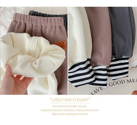 Load image into Gallery viewer, Baby Unisex Striped Cartoon Print Pants Wholesale 221018556
