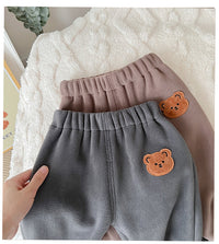 Load image into Gallery viewer, Baby Unisex Striped Cartoon Print Pants Wholesale 221018556

