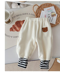 Load image into Gallery viewer, Baby Unisex Striped Cartoon Print Pants Wholesale 221018556

