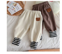 Load image into Gallery viewer, Baby Unisex Striped Cartoon Print Pants Wholesale 221018556

