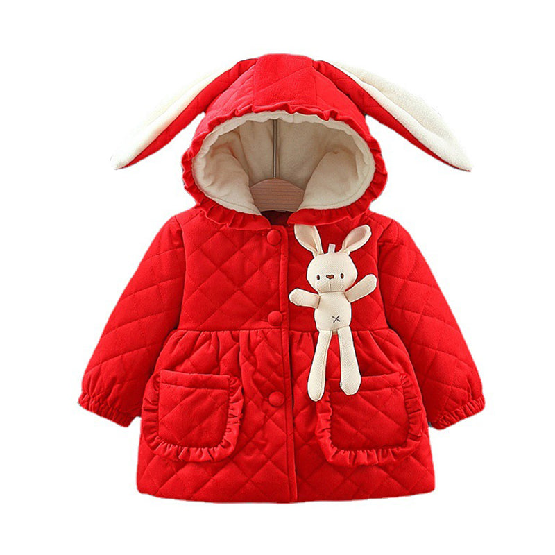 Baby Girls Cartoon Jackets Outwears Wholesale 221018560