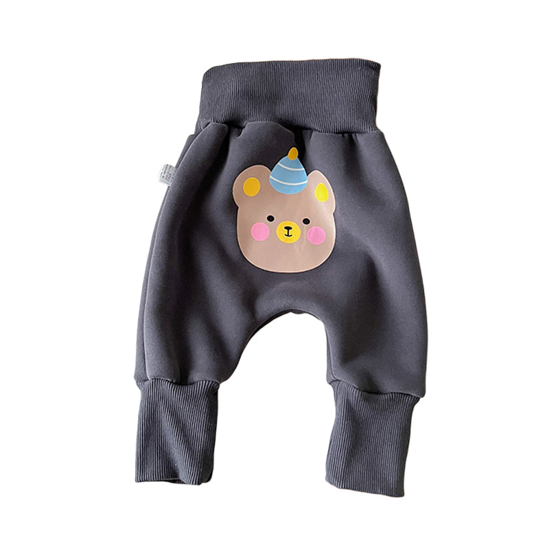 Baby Unisex Animals Cartoon Print Pants Wholesale 221018584