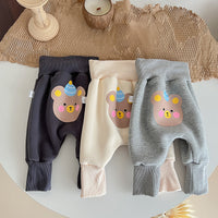 Load image into Gallery viewer, Baby Unisex Animals Cartoon Print Pants Wholesale 221018584
