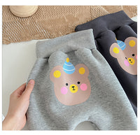 Load image into Gallery viewer, Baby Unisex Animals Cartoon Print Pants Wholesale 221018584

