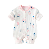 Load image into Gallery viewer, Baby Unisex Plant Star Jumpsuits Wholesale 22101894
