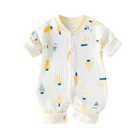 Load image into Gallery viewer, Baby Unisex Plant Star Jumpsuits Wholesale 22101894
