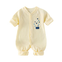 Load image into Gallery viewer, Baby Unisex Plant Star Jumpsuits Wholesale 22101894
