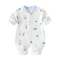 Load image into Gallery viewer, Baby Unisex Plant Star Jumpsuits Wholesale 22101894
