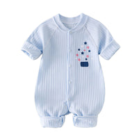 Load image into Gallery viewer, Baby Unisex Plant Star Jumpsuits Wholesale 22101894
