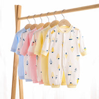 Load image into Gallery viewer, Baby Unisex Plant Star Jumpsuits Wholesale 22101894
