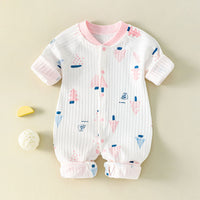 Load image into Gallery viewer, Baby Unisex Plant Star Jumpsuits Wholesale 22101894
