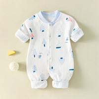 Load image into Gallery viewer, Baby Unisex Plant Star Jumpsuits Wholesale 22101894

