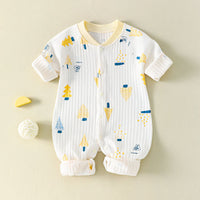 Load image into Gallery viewer, Baby Unisex Plant Star Jumpsuits Wholesale 22101894
