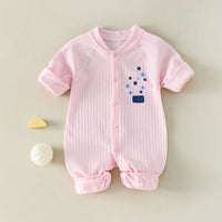 Load image into Gallery viewer, Baby Unisex Plant Star Jumpsuits Wholesale 22101894
