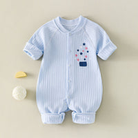 Load image into Gallery viewer, Baby Unisex Plant Star Jumpsuits Wholesale 22101894
