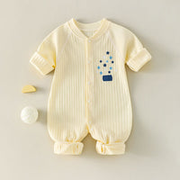 Load image into Gallery viewer, Baby Unisex Plant Star Jumpsuits Wholesale 22101894
