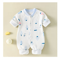 Load image into Gallery viewer, Baby Unisex Plant Star Jumpsuits Wholesale 22101894
