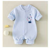 Load image into Gallery viewer, Baby Unisex Plant Star Jumpsuits Wholesale 22101894
