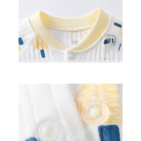 Load image into Gallery viewer, Baby Unisex Plant Star Jumpsuits Wholesale 22101894
