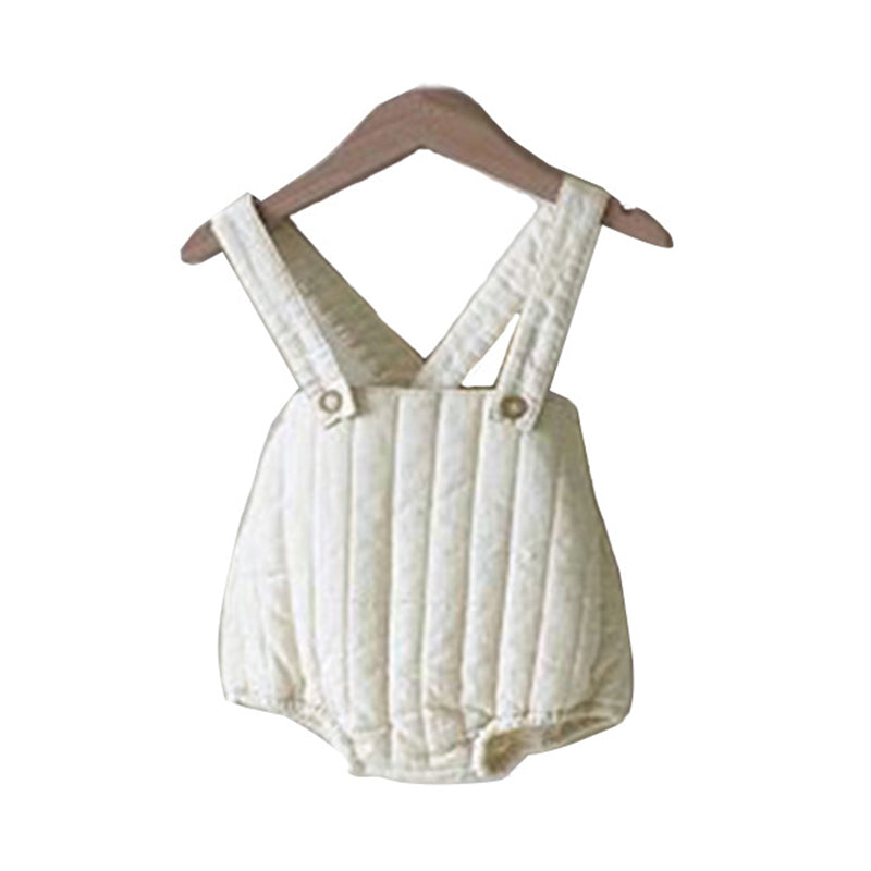 Baby Unisex Solid Color Rompers Wholesale 22102105