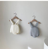 Load image into Gallery viewer, Baby Unisex Solid Color Rompers Wholesale 22102105
