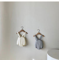 Load image into Gallery viewer, Baby Unisex Solid Color Rompers Wholesale 22102105
