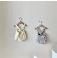 Load image into Gallery viewer, Baby Unisex Solid Color Rompers Wholesale 22102105
