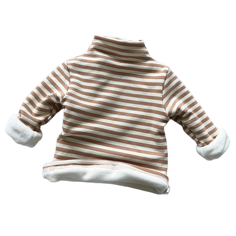 Baby Kid Unisex Striped Tops Wholesale 221021123