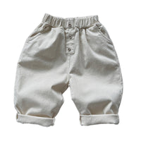Load image into Gallery viewer, Baby Kid Unisex Solid Color Pants Wholesale 221021159
