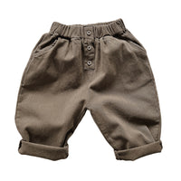 Load image into Gallery viewer, Baby Kid Unisex Solid Color Pants Wholesale 221021159

